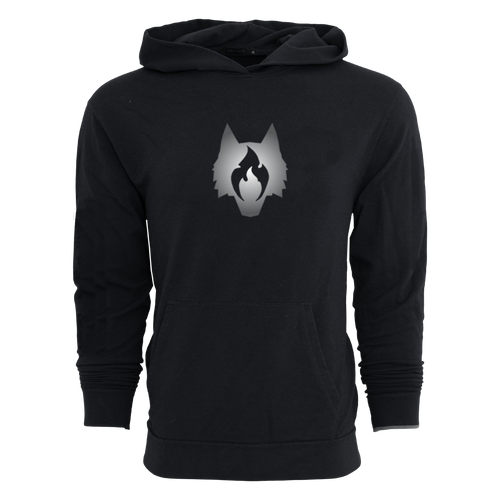 Crimson Fire Wolf Gotham Hoodie