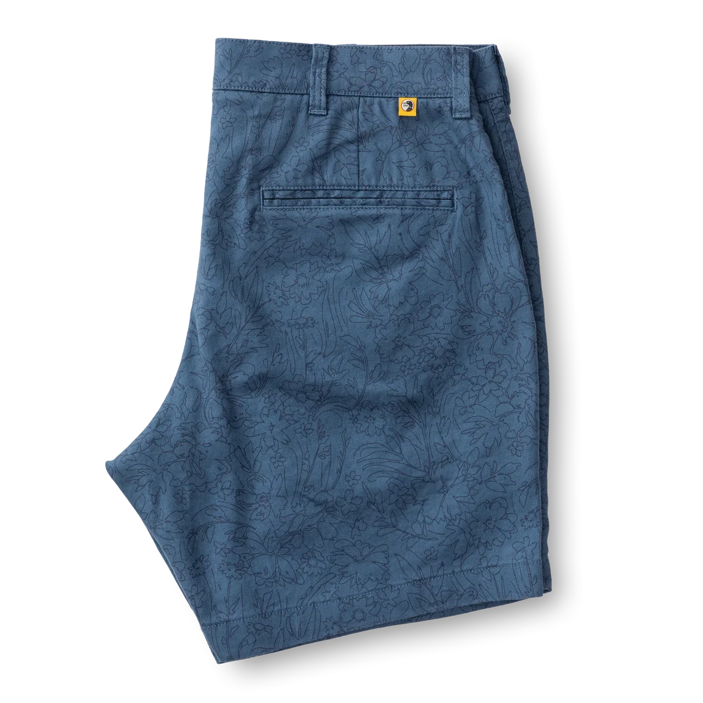 Duck Head 7" Linen Gold School Chino Short