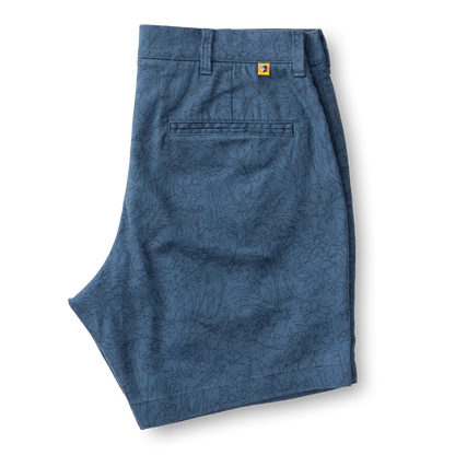 Duck Head 7" Linen Gold School Chino Short