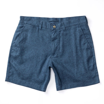 Duck Head 7" Linen Gold School Chino Short