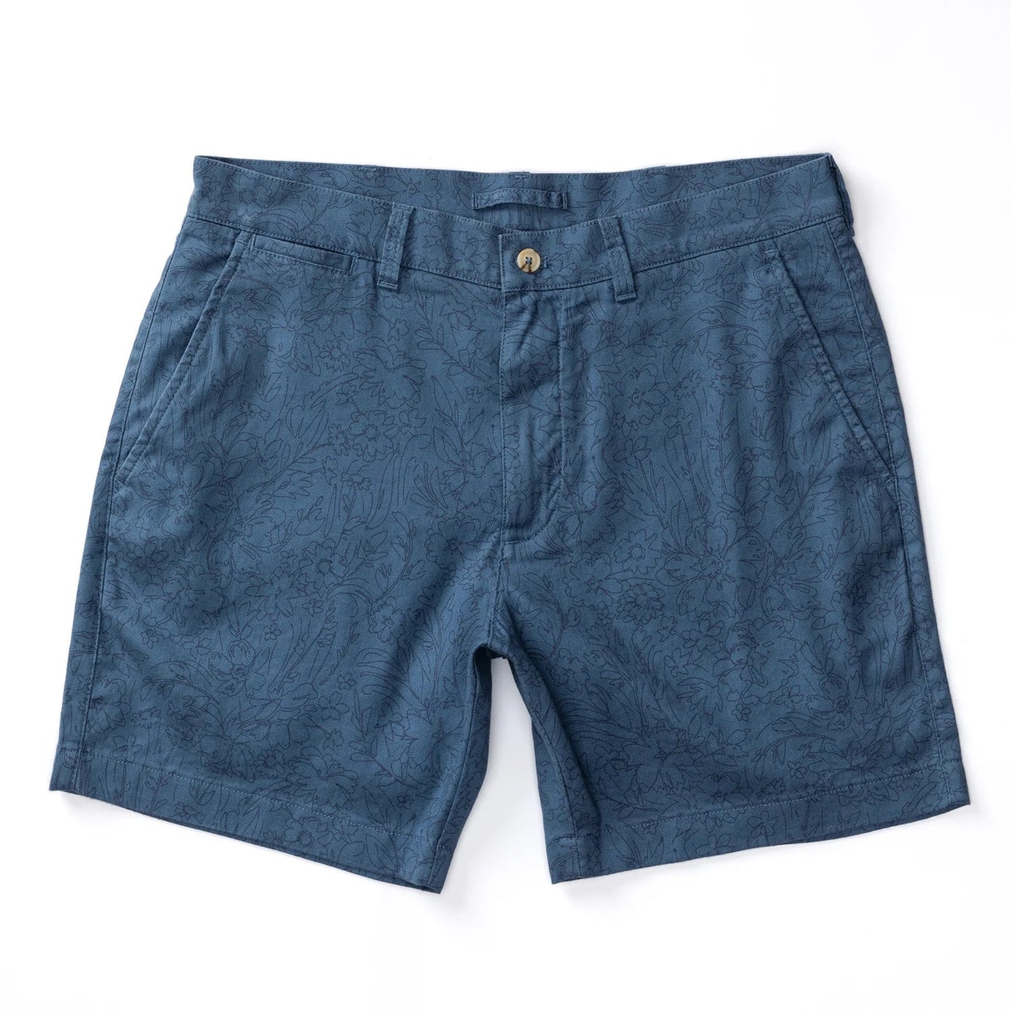 Duck Head 7" Linen Gold School Chino Short