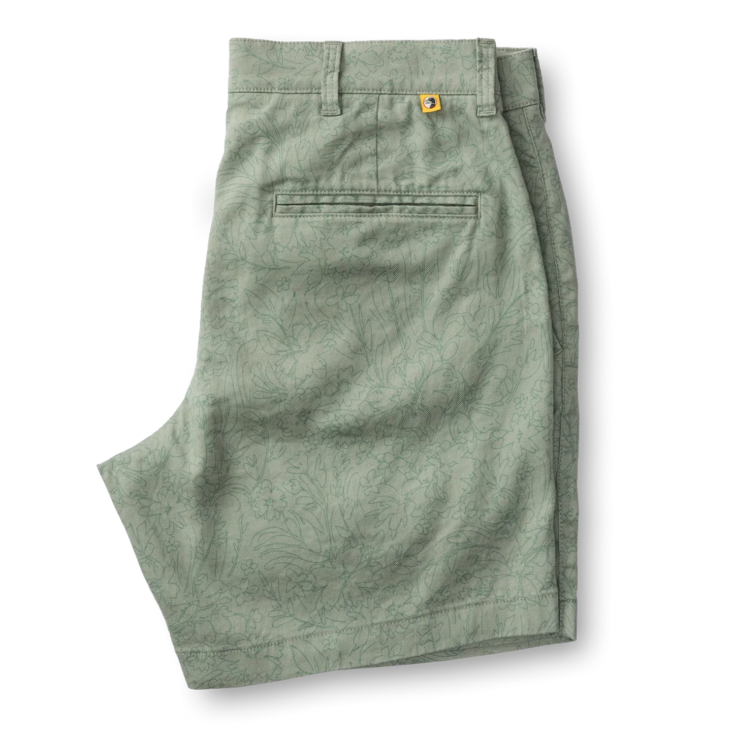 Duck Head 7" Linen Gold School Chino Short