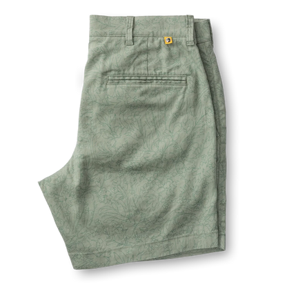 Duck Head 7" Linen Gold School Chino Short