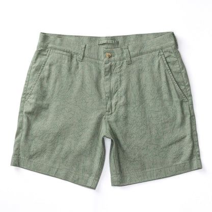 Duck Head 7" Linen Gold School Chino Short