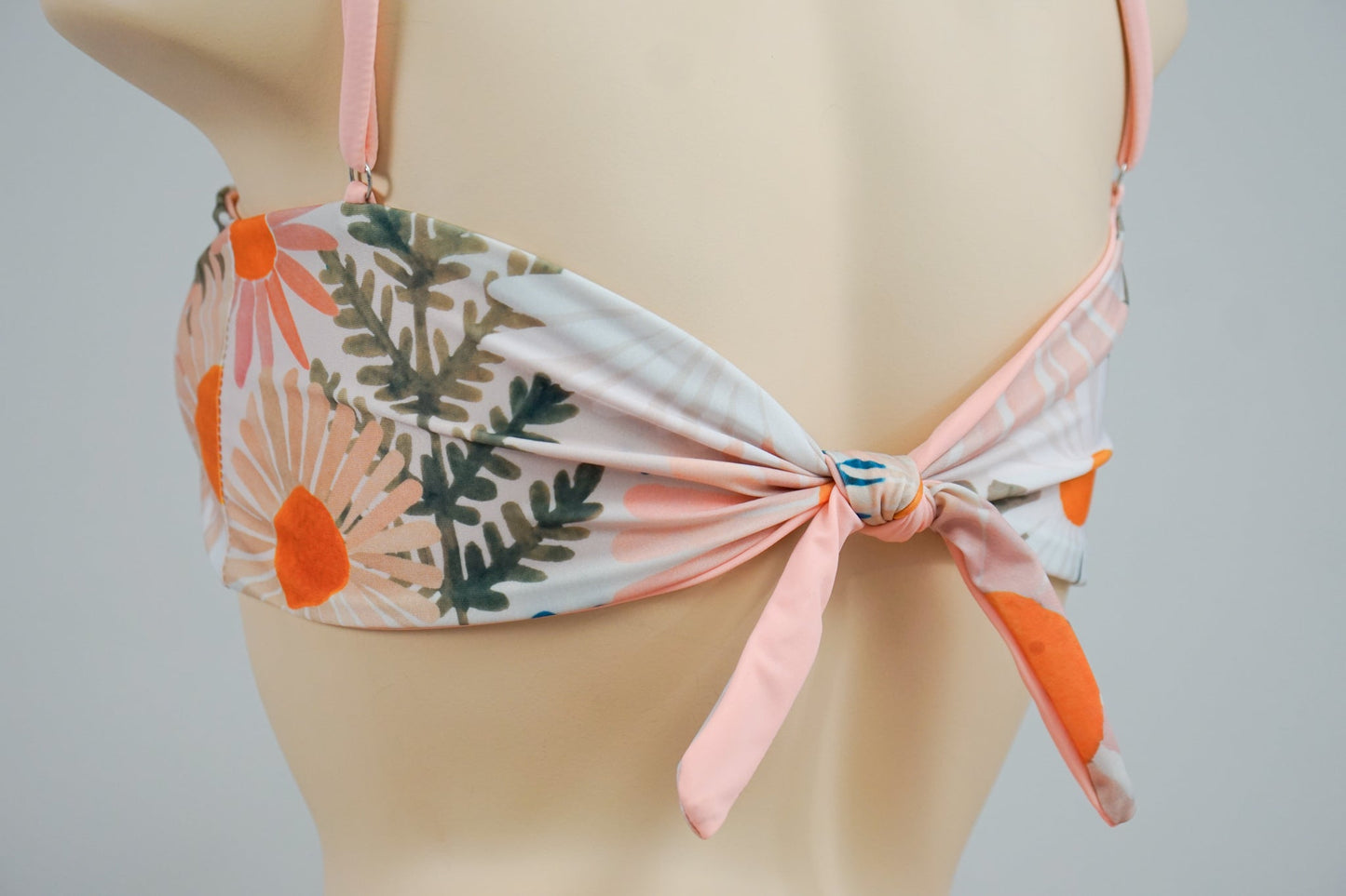 Saturday Swimwear x Harbour Thread Kona Tie Back Top