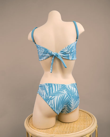 Saturday Swimwear x Harbour Thread Kona Tie Back Top