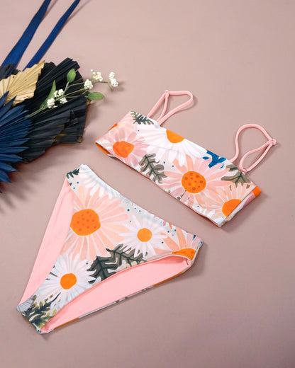 Saturday Swimwear x Harbour Thread Kona Tie Back Top