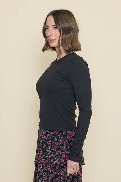 Lexi Rib Sun-In Longsleeve