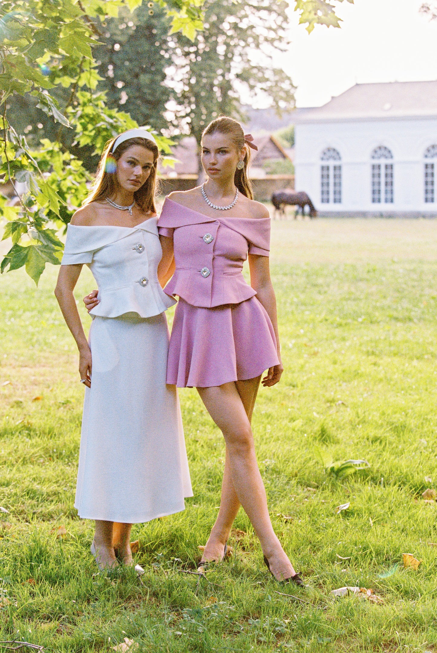 Blakely Skirt (Pink) (Final Sale)