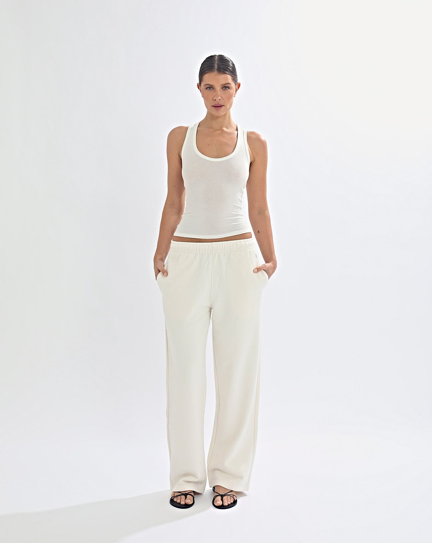 Alfie Trackpant Cream