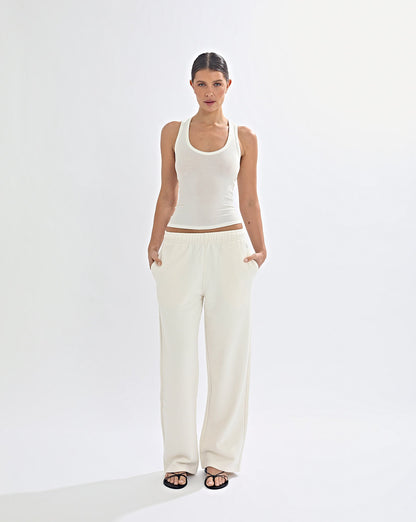 Alfie Trackpant Cream