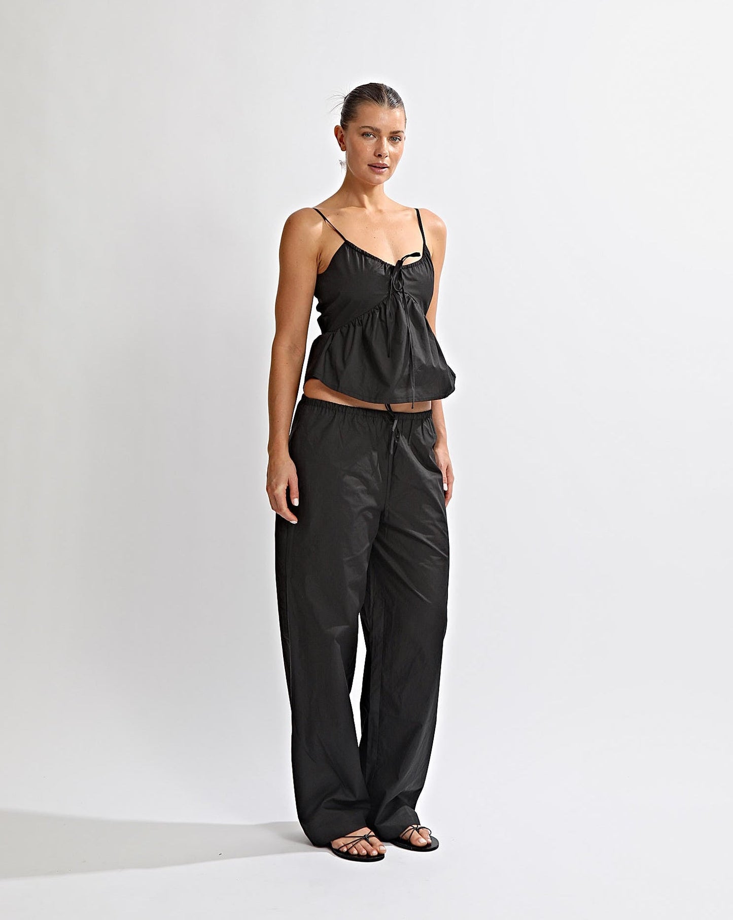 Gabby Top Black