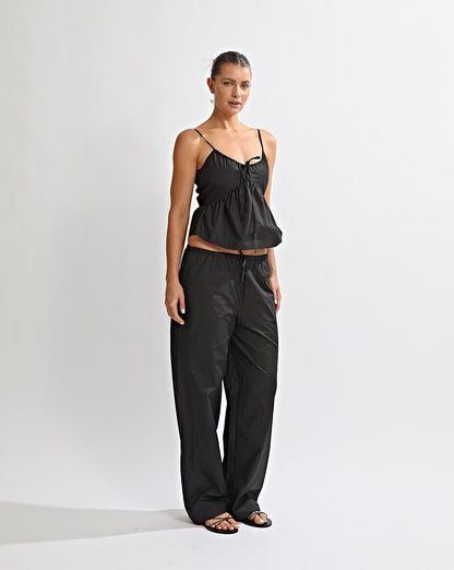Gabby Top Black