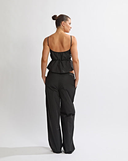 Gabby Top Black