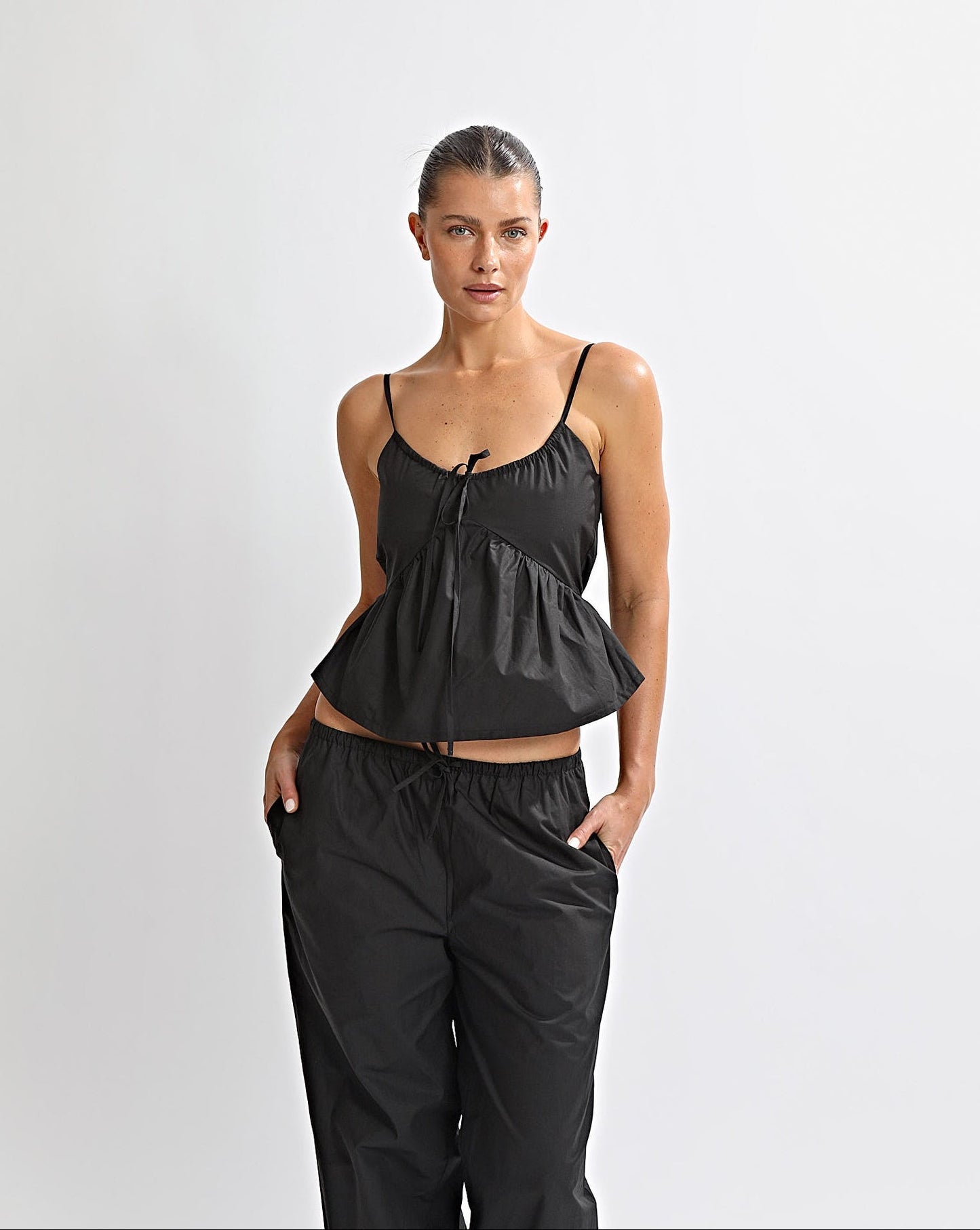Gabby Top Black