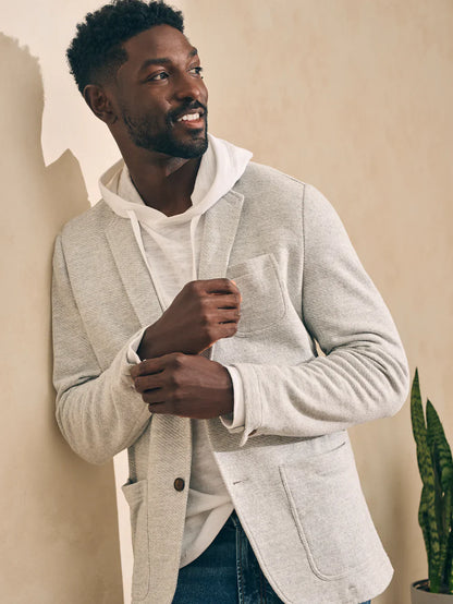 Faherty Men's Inlet Knit Blazer
