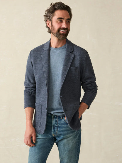 Faherty Men's Inlet Knit Blazer