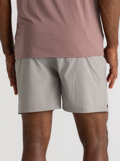 Free Fly Men's Bamboo-Lined Active Breeze Short – 5.5"