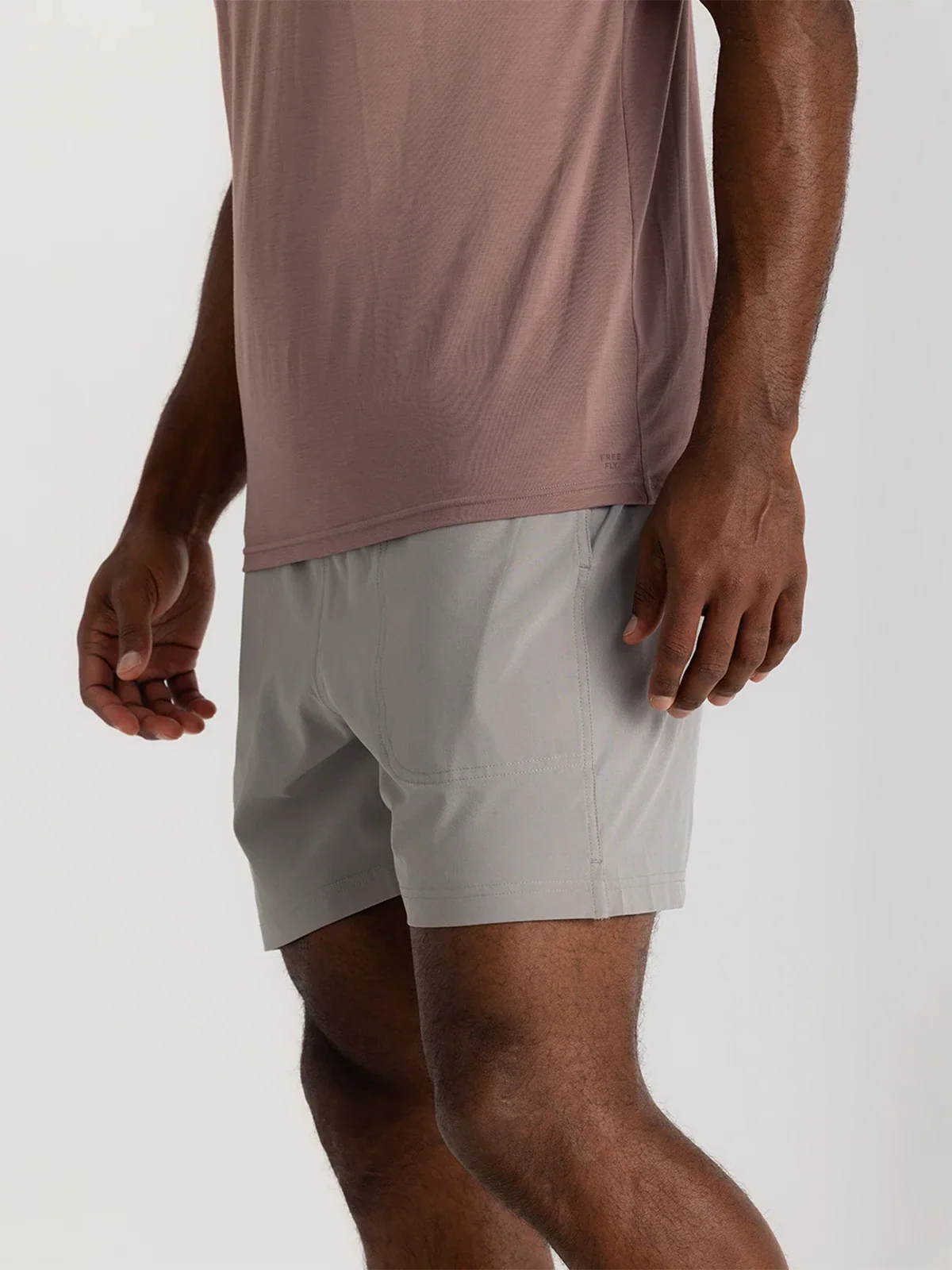 Free Fly Men's Bamboo-Lined Active Breeze Short – 5.5"
