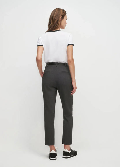Favorite Daughter The Cropped Ringer Tee