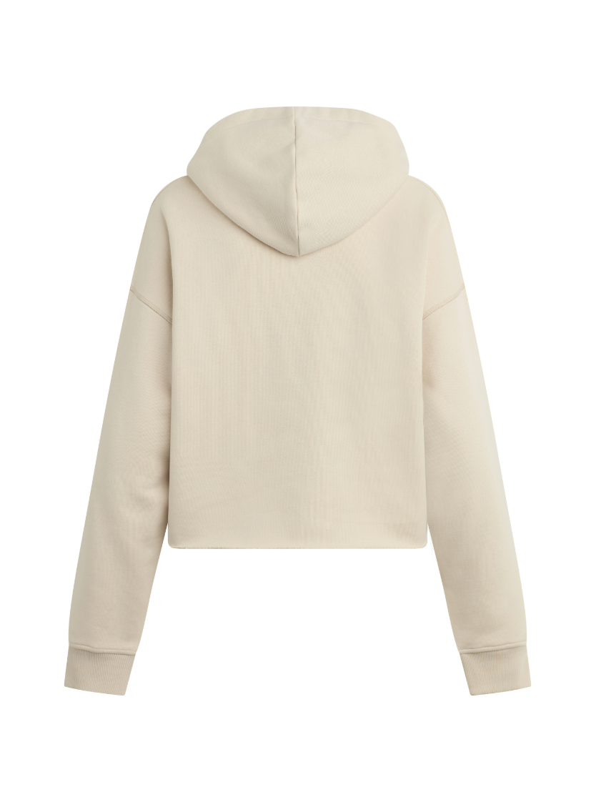 Favorite Daughter Cropped Collegiate Hoodie