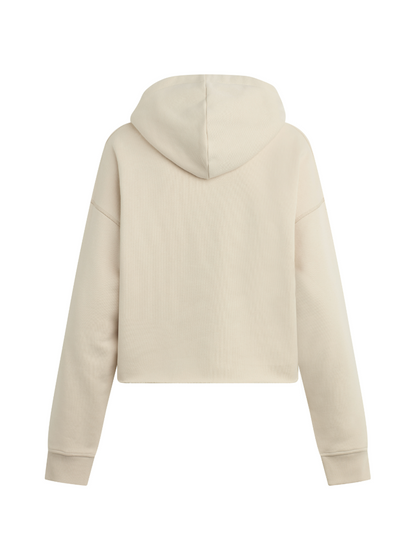 Favorite Daughter Cropped Collegiate Hoodie
