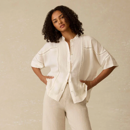Faherty Luna Top