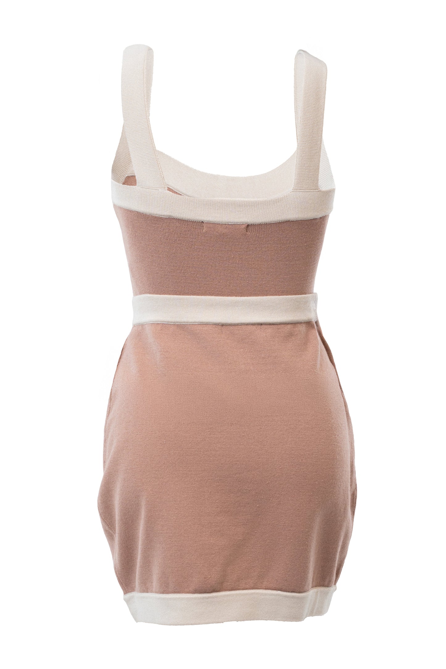 Mocha/Milk Coast Is Clear Skirt Set