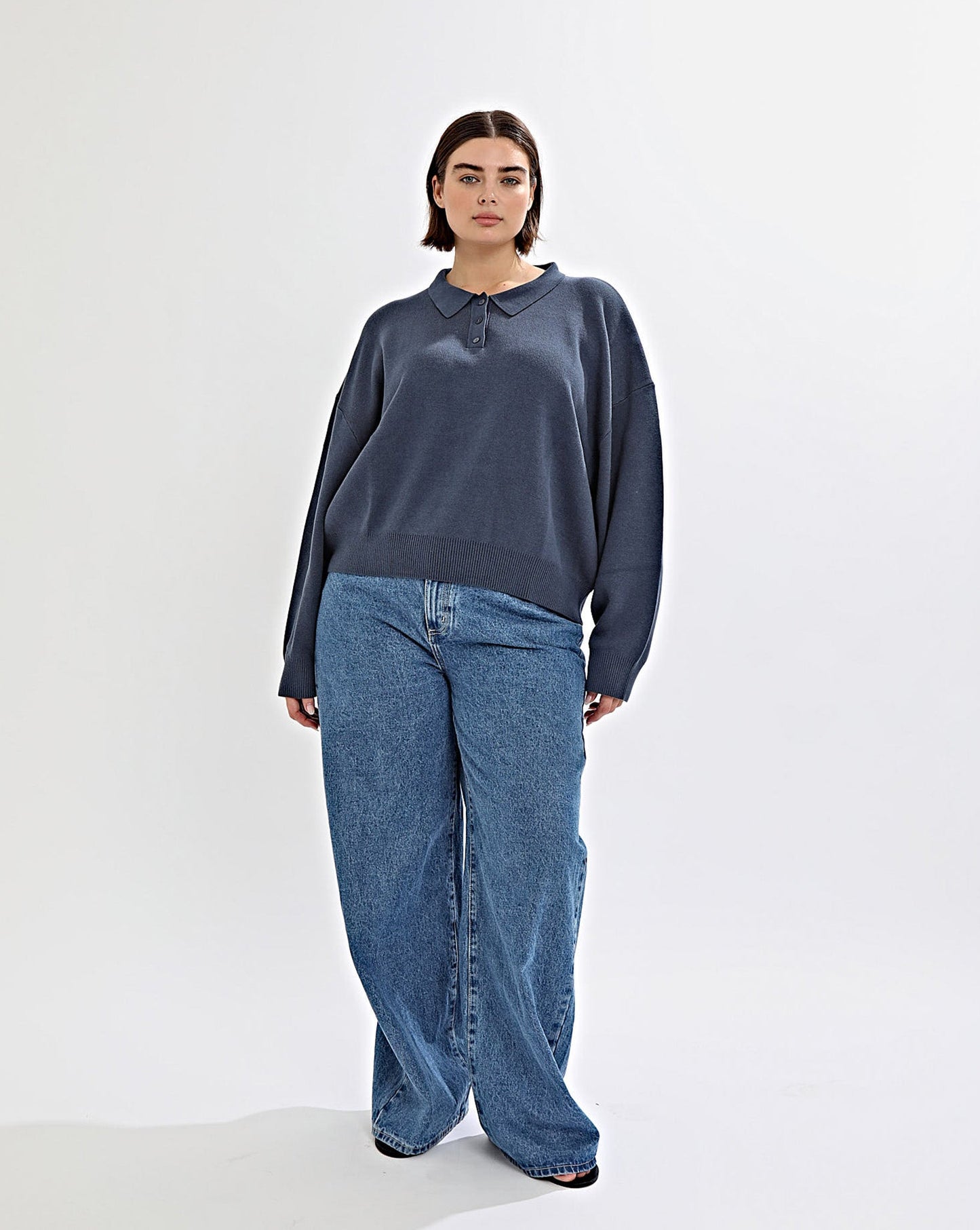 Henri Knit Jersey Navy