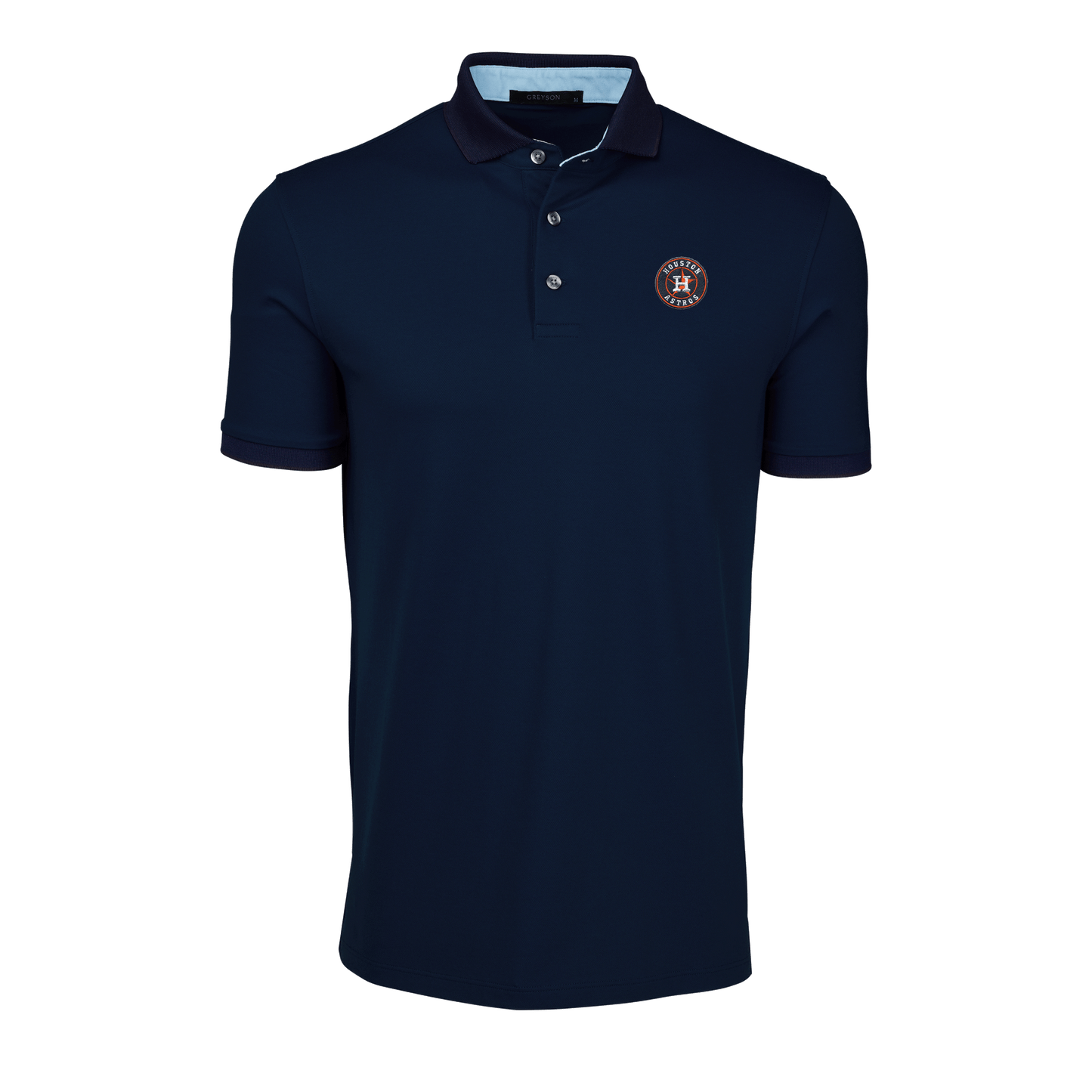 Houston Astros Crowley Short Sleeve Polo
