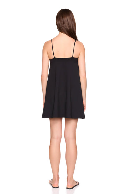Susana Monaco String Flare Dress