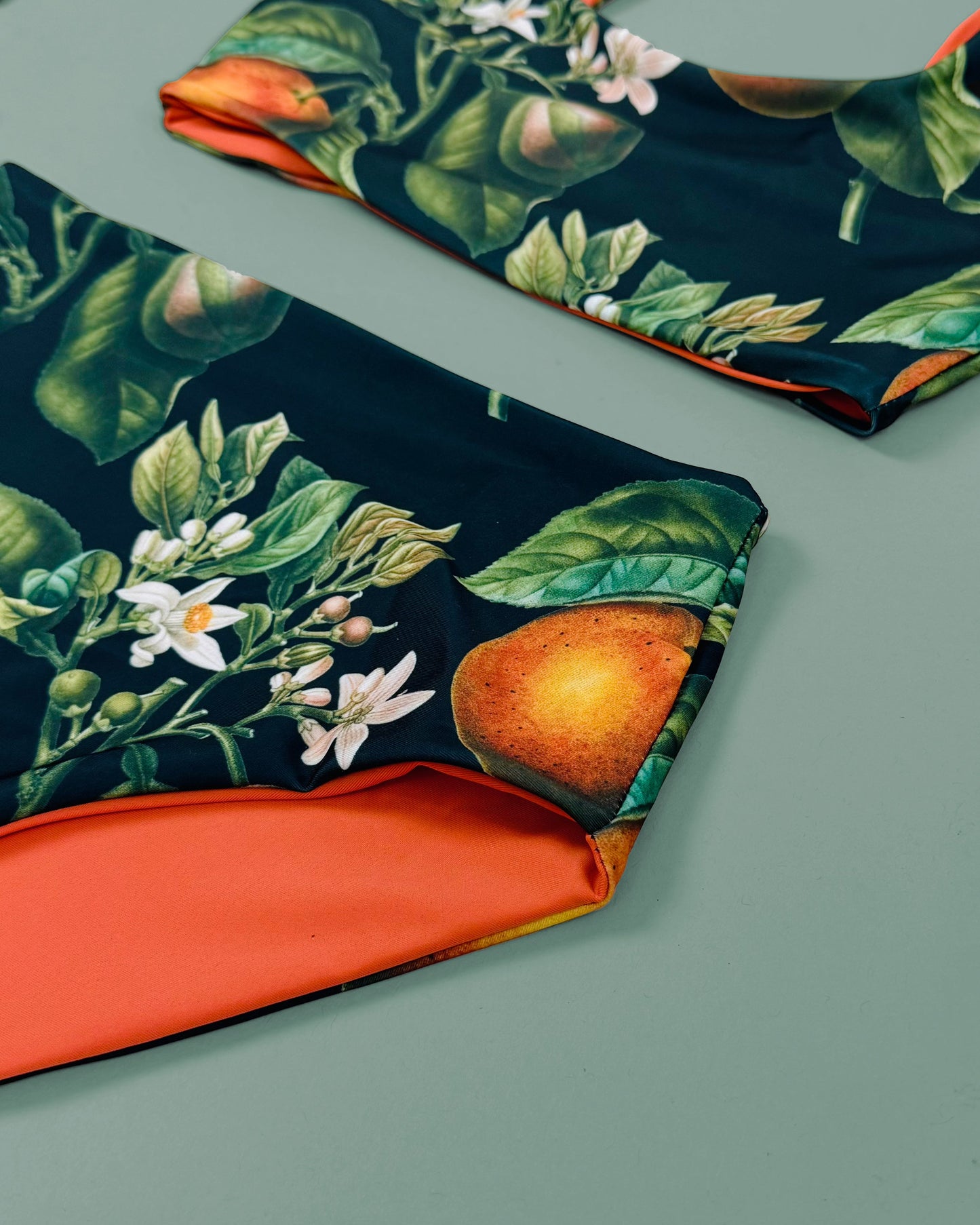 Saturday Swimwear x Harbour Thread Nova High Waisted Bottoms