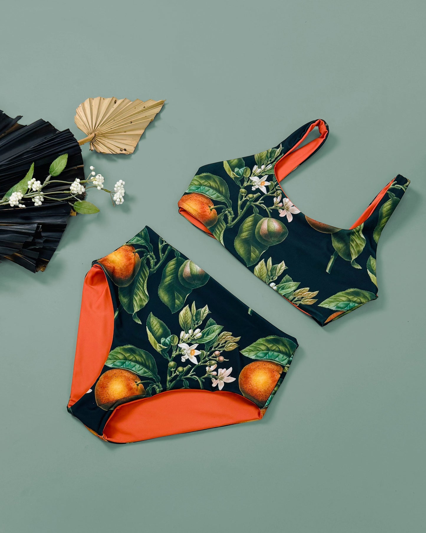 Saturday Swimwear x Harbour Thread Nova High Waisted Bottoms