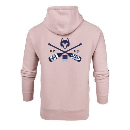 H.S. Crossed Paddles Fireside Hoodie