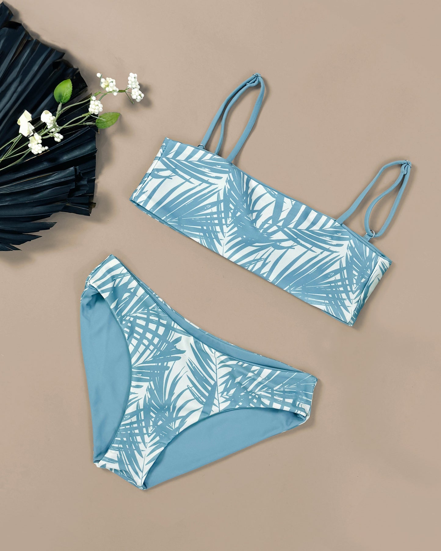 Saturday Swimwear x Harbour Thread Kona Tie Back Top