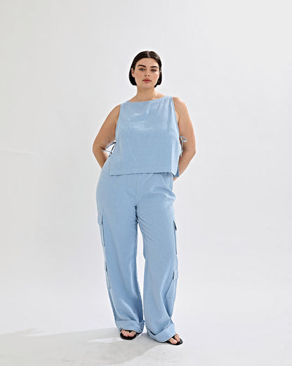 Evie Trousers Blue