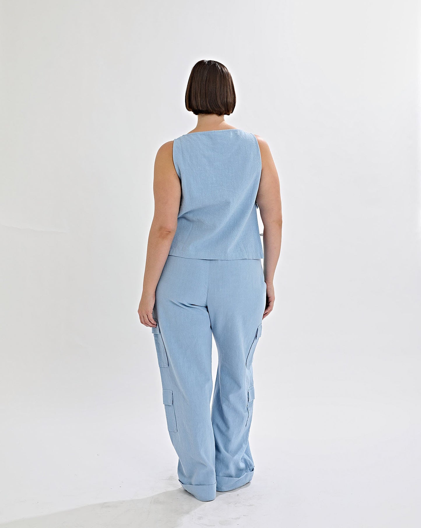 Evie Trousers Blue
