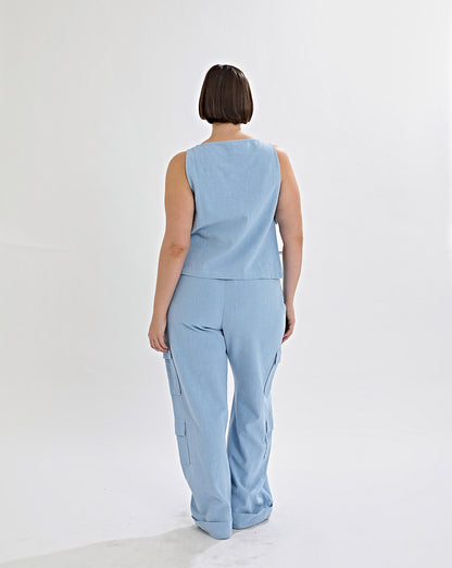Evie Trousers Blue