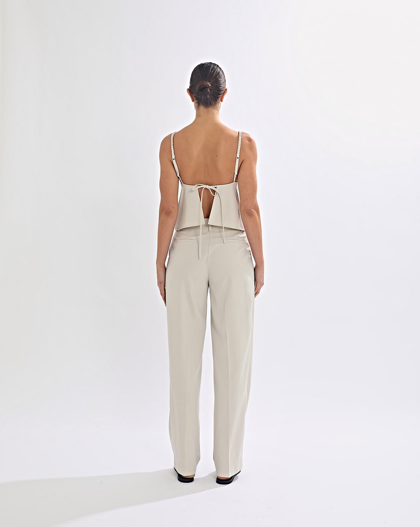 Naomi Trousers Almond