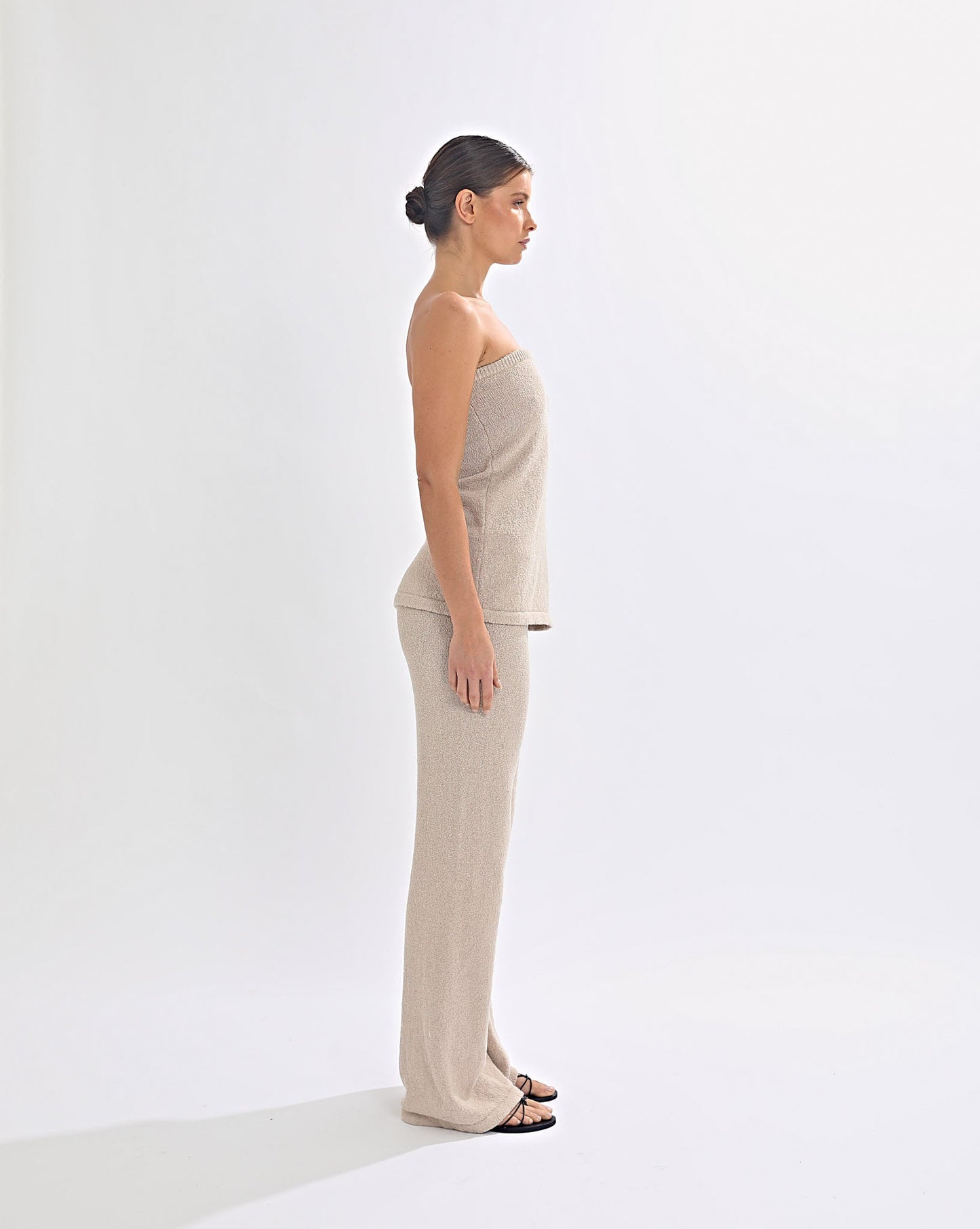 Juno Knit Pants Sand