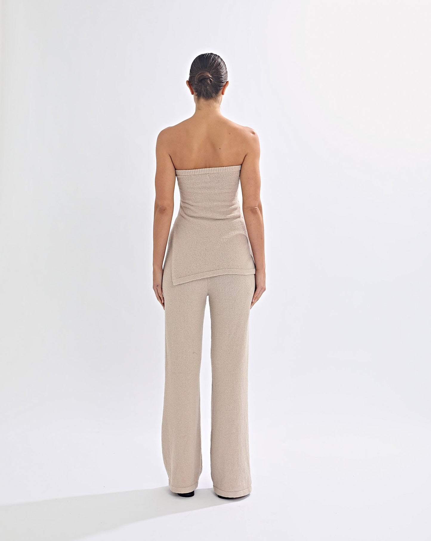 Juno Knit Pants Sand