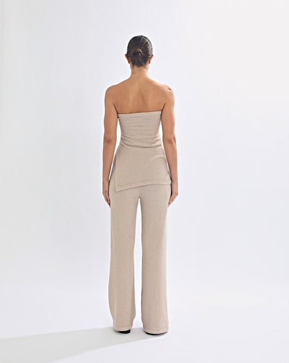 Juno Knit Pants Sand