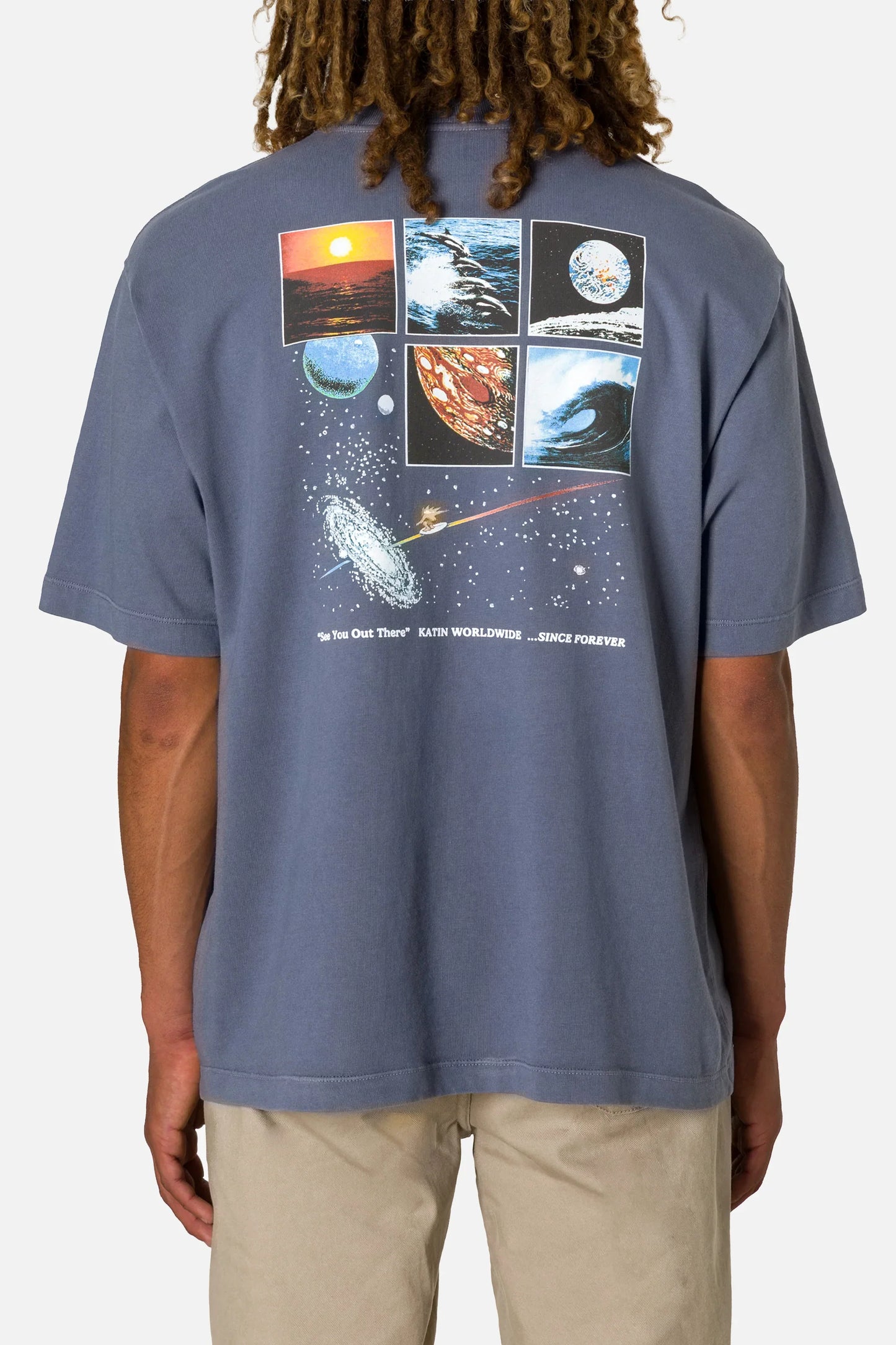 Katin Geographic Box Fit Tee