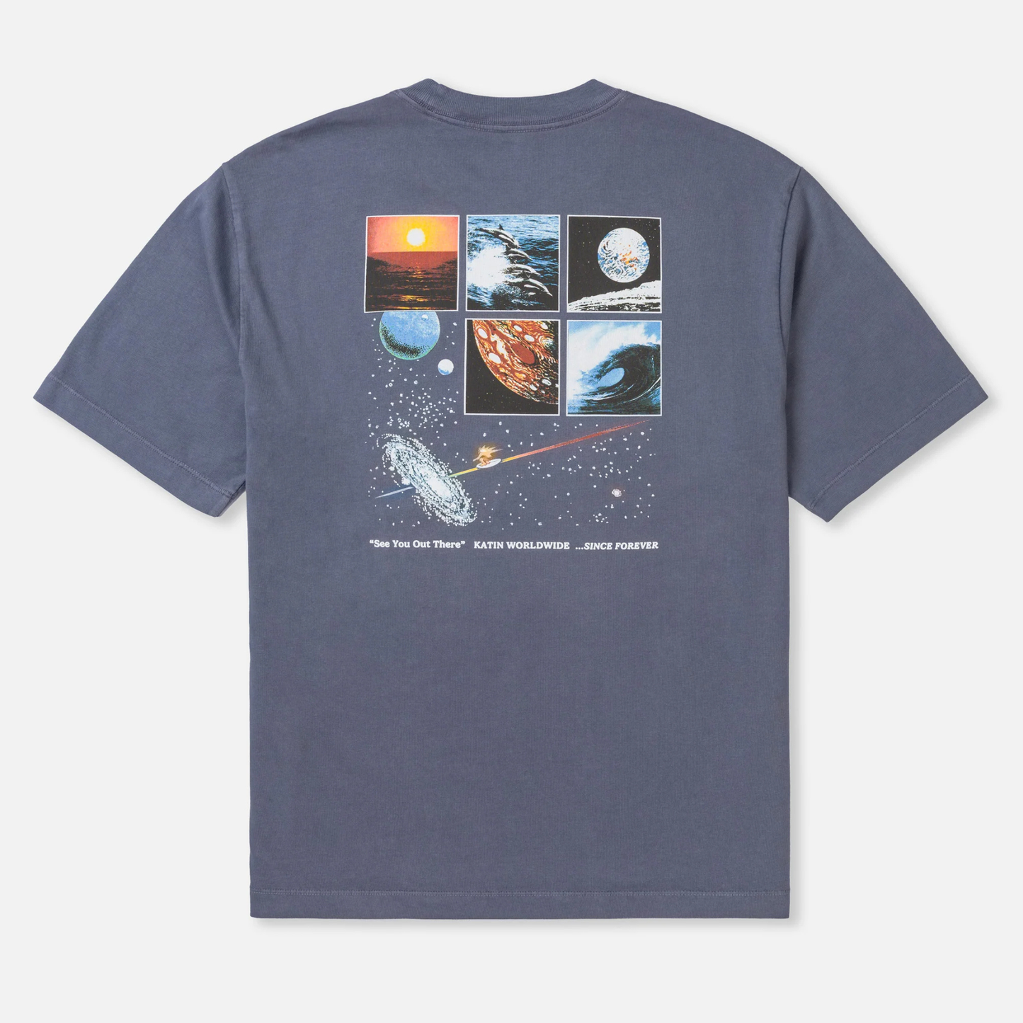 Katin Geographic Box Fit Tee