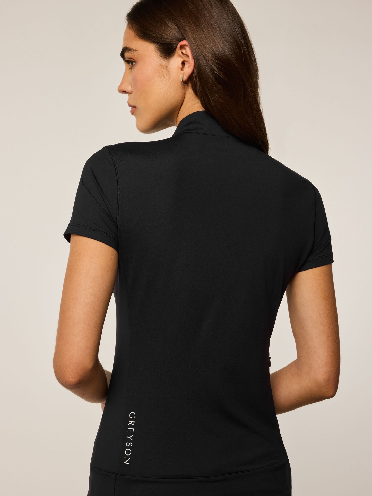 Halley Short Sleeve Quarter-Zip