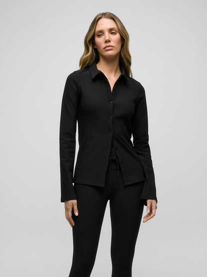 Cleo Button-Down Shirt