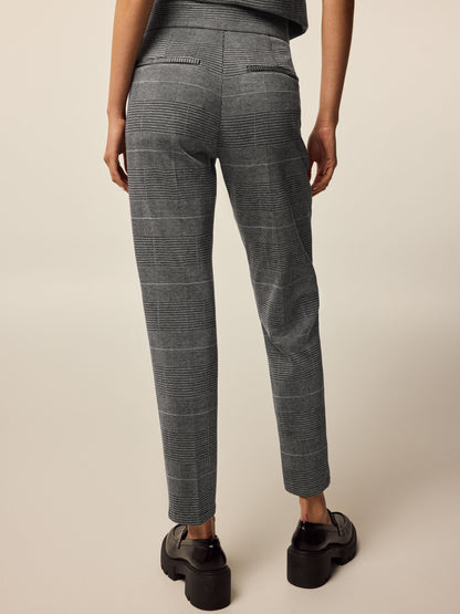 Glen Plaid Trouser