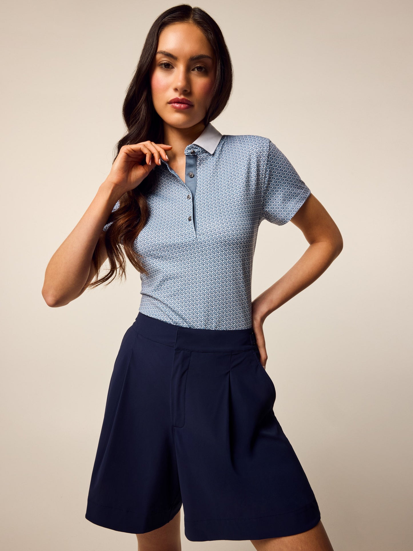 Scarlett Link Short Sleeve Polo