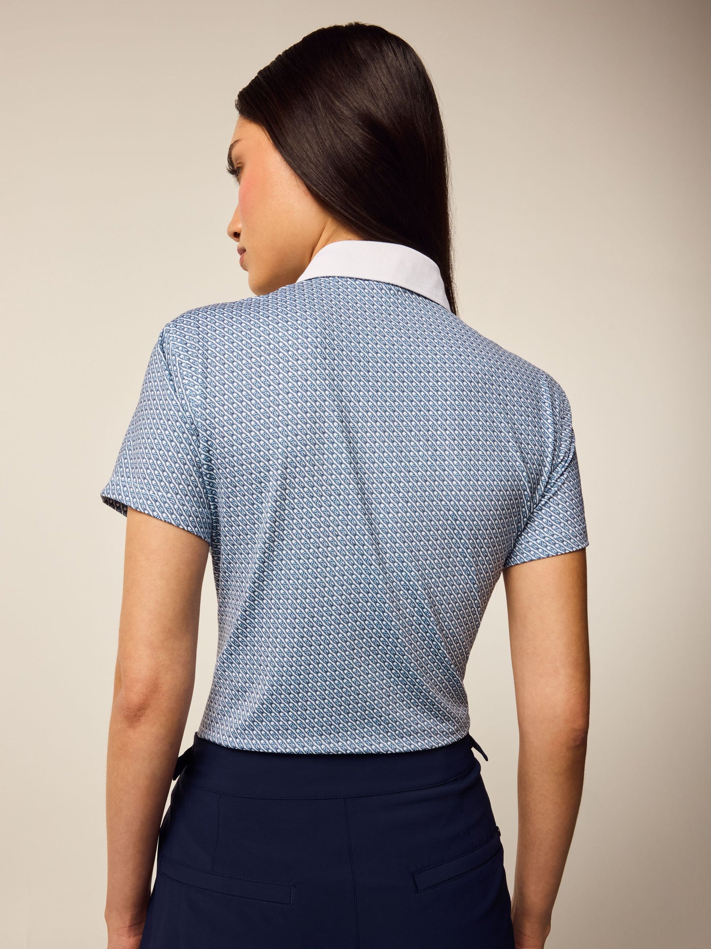 Scarlett Link Short Sleeve Polo
