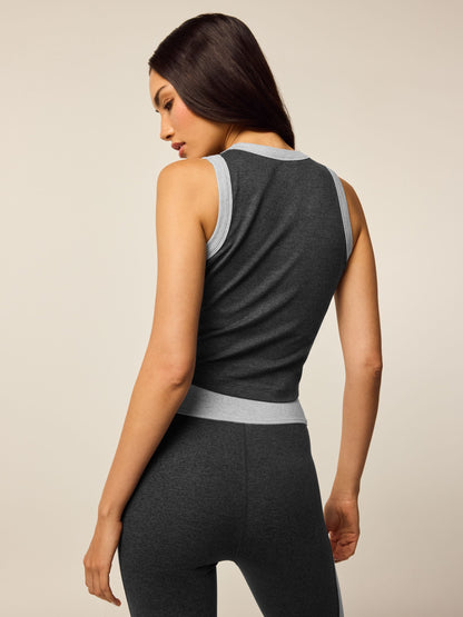 Rhinebeck Two Tone Tank